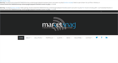 Desktop Screenshot of marketsnag.com